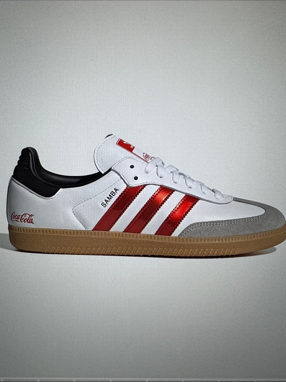 ADIDAS X COCA-COLA SAMBA OG SHOES